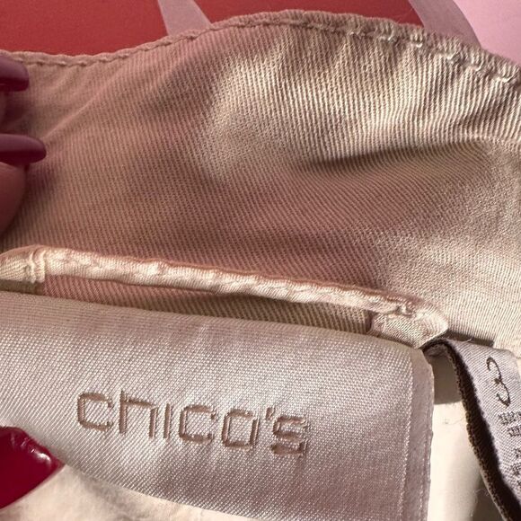 Chico’s Jacket Size 3 - Picture 4 of 6